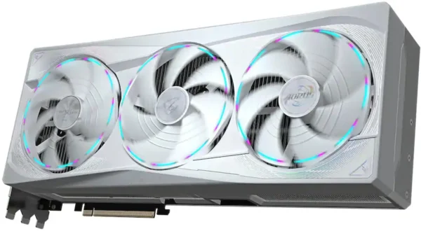 3de0a1e0-0649-4a63-92e1-620d7c51751a GIGABYTE - NVIDIA GeForce RTX 5090 AORUS MASTER ICE 32G GDDR7 PCI Express 5.0 Graphics Card - White
