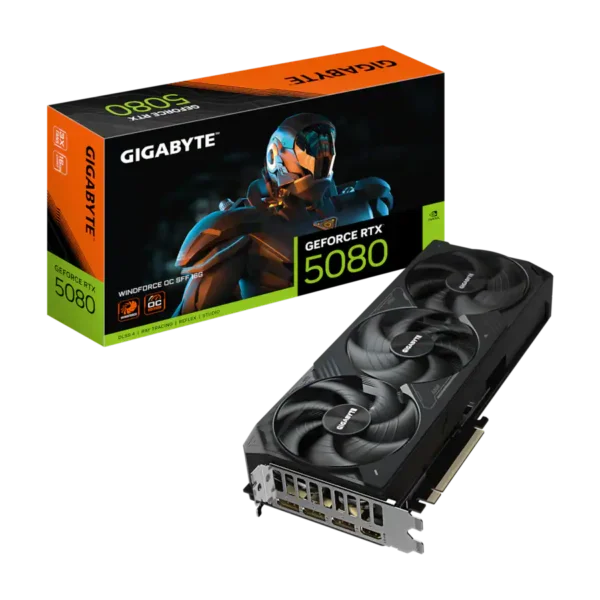 3ecb082a-b694-475c-bd67-c048dca7745e GIGABYTE - NVIDIA GeForce RTX 5080 WINDFORCE OC SFF 16G GDDR7 PCI Express 5.0 Graphics Card - Black