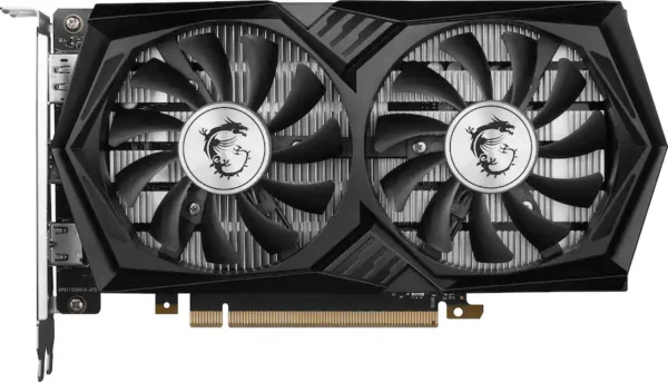 MSI - NVIDIA RTX 3050 GAMING X 6G - 6GB GDDR6 - PCI Express 4.0 - Graphics Card - Black