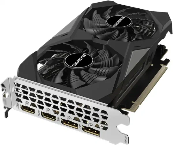 3fdc9236-6c32-45ce-8cac-4921d3e52c43 GIGABYTE - NVIDIA GeForce RTX 3050 WINDFORCE OC V2 6GB GDDR6 PCI Express 4.0 Graphics Card - Black