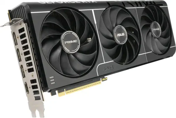 ASUS - PRIME NVIDIA GeForce RTX 5080 16GB GDDR7 PCI Express 5.0 Graphics Card - Black