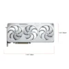 414f3b6a-440b-4c42-bda0-2a91c53e95d6 GIGABYTE - Radeon RX 9070 XT GAMING OC ICE 16G Graphics Card - White