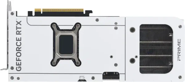ASUS - PRIME NVIDIA GeForce RTX 5070 OC Edition 12GB GDDR7 PCI Express 5.0 Graphics Card - White