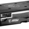MSI - NVIDIA RTX 3050 GAMING X 6G - 6GB GDDR6 - PCI Express 4.0 - Graphics Card - Black