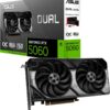 41f9cd72-416f-4349-a20b-a7e526257312 ASUS - DUAL NVIDIA GeForce RTX 5060 OC Edition 8GB GDDR7 PCI Express 5.0 Graphics Card - Black
