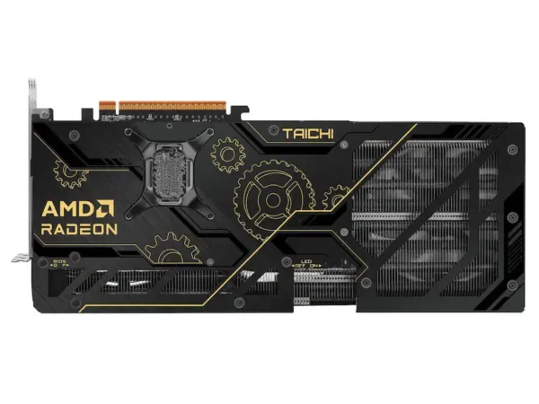 ASRock - Taichi Radeon RX 9070 XT 16GB GDDR6 PCI Express 5.0 x16 Graphics Card RX9070XT TC 16GO