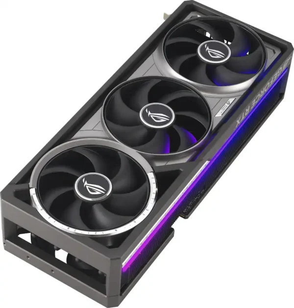 ASUS - ROG Astral NVIDIA GeForce RTX 5090 32GB GDDR7 PCI Express 5.0 Graphics Card - Black