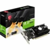 42c971db-7dd6-4821-9ae4-b455d658887b MSI - GeForce GT 1030 4GB GDDR4 PCI Express 3.0 x16 (uses x4) ATX Graphics Card GT 1030 4GD4 LP OC