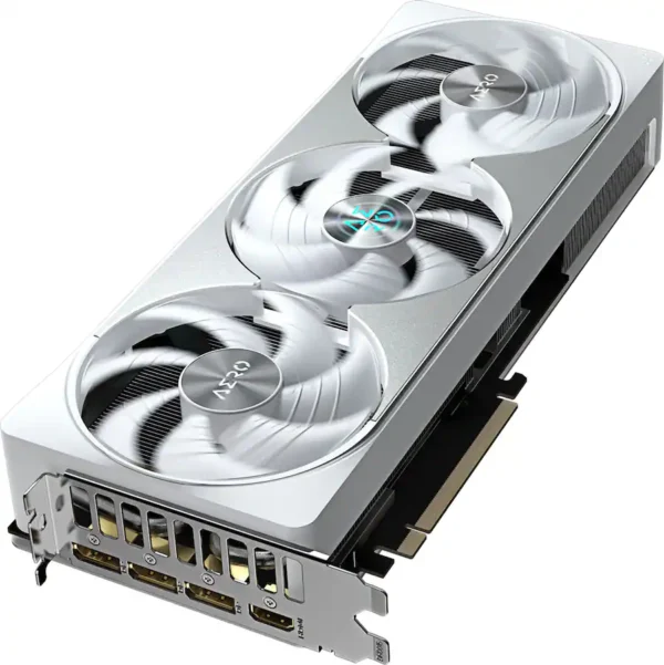 GIGABYTE - NVIDIA GeForce RTX 5080 AERO OC SFF 16G GDDR7 PCI Express 5.0 Graphics Card - White