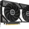 430e39ce-f211-4e19-b858-4e81ef54950d ASUS - DUAL NVIDIA GeForce RTX 5060 OC Edition 8GB GDDR7 PCI Express 5.0 Graphics Card - Black