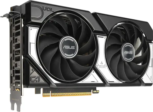 430e39ce-f211-4e19-b858-4e81ef54950d ASUS - DUAL NVIDIA GeForce RTX 5060 OC Edition 8GB GDDR7 PCI Express 5.0 Graphics Card - Black