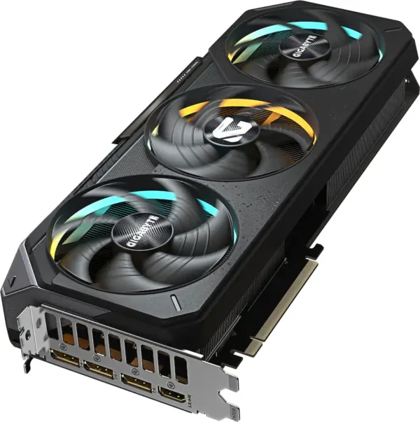 432b9a33-3102-4711-8ddc-8d087bf32840 GIGABYTE - NVIDIA GeForce RTX 5070 GAMING OC 12G GDDR7 PCI Express 5.0 Graphics Card - Black