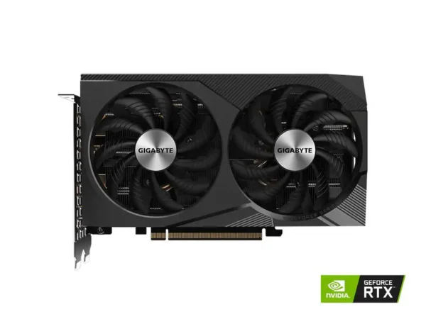 433c1898-8a4e-426a-ae7c-b6501af9054d GIGABYTE - WINDFORCE OC GeForce RTX 3060 12GB GDDR6 PCI Express 4.0 x16 ATX Graphics Card GV-N3060WF2OC-12GD REV2.0