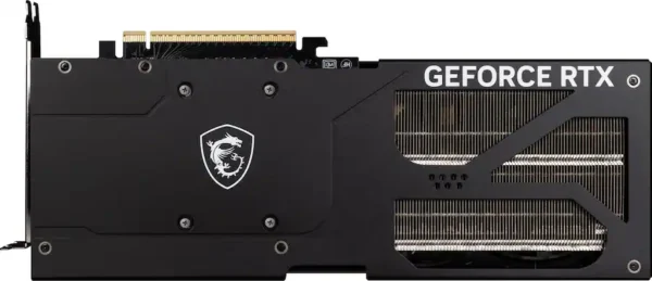 MSI - NVIDIA GeForce RTX 5080 16G VENTUS 3X OC 16GB GDDR7 PCI Express Gen 5 Graphics Card - Black