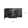 GIGABYTE - GeForce RTX 5060 WINDFORCE MAX OC 8GB GDDR7 PCI Express 5.0 Graphics Card - Black