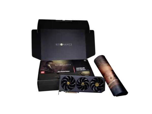 454063e2-f47e-458b-b480-d56ca284c627 PowerColor - Hellhound Radeon RX 9070 XT 16GB GDDR6 PCI Express 5.0 x16 ATX Graphics Card RX9070XT 16G-L/OC/RES