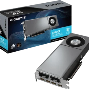 Gigabyte Radeon AI PRO R9700 AI TOP 32GB Graphics Card