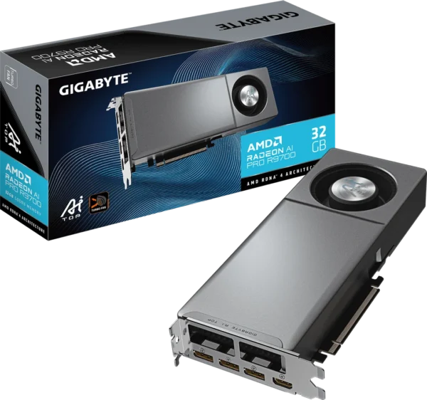 45533_1084x1016 Gigabyte Radeon AI PRO R9700 AI TOP 32GB Graphics Card