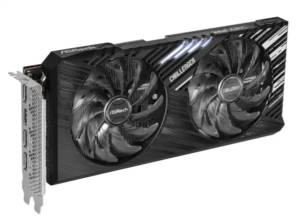 46c39ddb-2ede-4f38-8995-49cecdeb97d2 ASRock - Challenger Arc A750 Graphics Card A750 CL SE 8GO