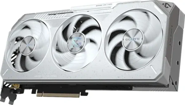 46f0e638-2c74-49c0-b224-24d3825067e8 GIGABYTE - Radeon RX 9070 XT GAMING OC ICE 16G Graphics Card - White