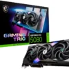 MSI - NVIDIA GeForce RTX 5080 16G GAMING TRIO OC 16GB GDDR7 PCI Express Gen 5 Graphics Card - Black