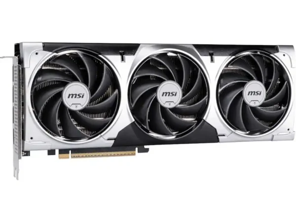 MSI - NVIDIA GeForce RTX 5060 Ti 16G VENTUS 3X OC 16GB GDDR7 PCI Express Gen 5 Graphics Card - Black
