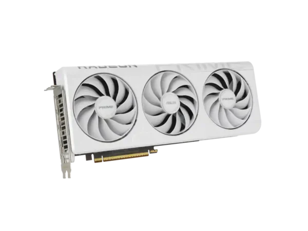 480b43b7-b4e1-4152-a65c-7265c583654c ASUS - PRIME Radeon RX 9070 XT 16GB GDDR6 PCI Express 5.0 x16 ATX Graphics Card PRIME-RX9070XT-O16G-WHITE