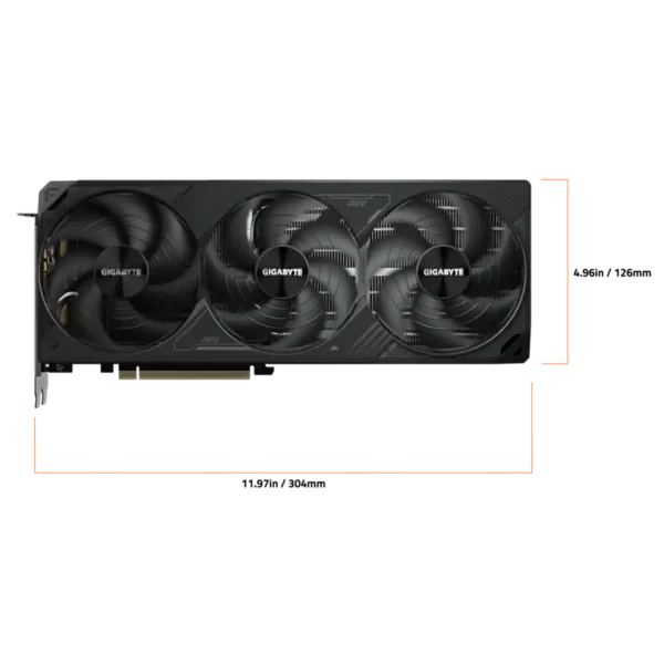483778e8-813d-462c-b61c-7c652bc0236e GIGABYTE - NVIDIA GeForce RTX 5080 WINDFORCE OC SFF 16G GDDR7 PCI Express 5.0 Graphics Card - Black