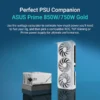 ASUS - PRIME NVIDIA GeForce RTX 5070 OC Edition 12GB GDDR7 PCI Express 5.0 Graphics Card - White