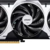 MSI - NVIDIA GeForce RTX 5060 8G VENTUS 3X OC 8GB GDDR7 PCI Express Gen 5 Graphics Card - Black