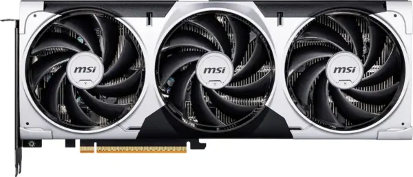 MSI - NVIDIA GeForce RTX 5060 8G VENTUS 3X OC 8GB GDDR7 PCI Express Gen 5 Graphics Card - Black