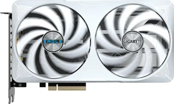 4c3adbb7-28cf-408a-a1f5-f3241dfa9d2d GIGABYTE - NVIDIA GeForce RTX 5060 Ti EAGLE OC ICE 16G GDDR7 PCI Express 5.0 Graphics Card - White