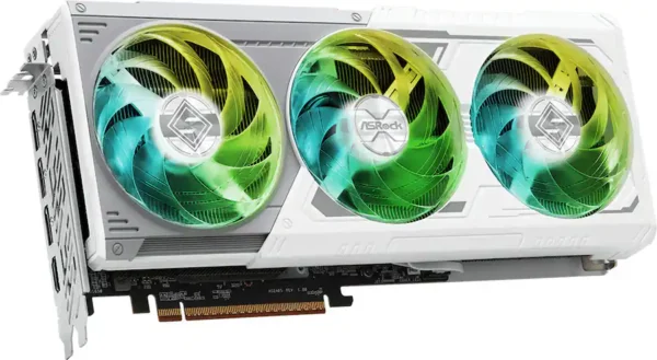 4cebf8ed-1051-4301-ae2c-c0eb8bcac231 ASRock - Steel Legend Radeon RX 9070 XT 16GB GDDR6 PCI Express 5.0 Graphics Card
