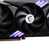 4f31a498-7f6e-4ff2-a203-1dc9cd8eb416 MSI - NVIDIA GeForce GeForce RTX 5060 Ti 16G GAMING TRIO OC 16GB GDDR7 PCI Express Gen 5 Graphics Card - Black