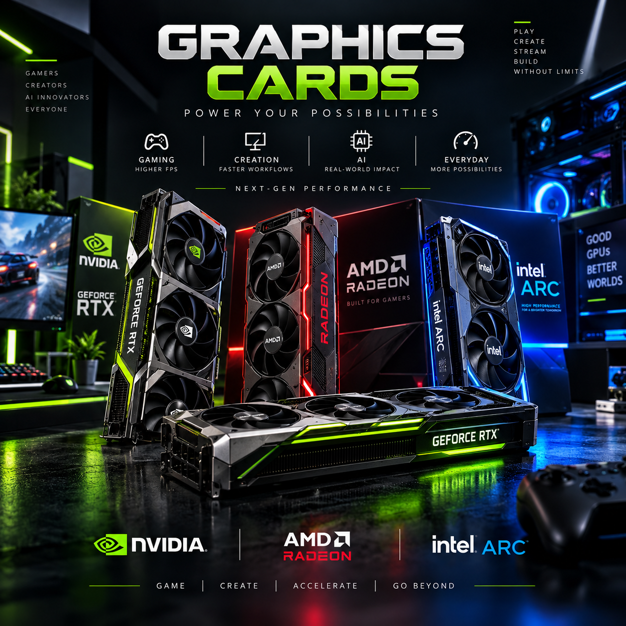 4f327361-f1db-4d31-b900-27d0df29d269 12GB Gigabyte RX 7700 XT Gaming OC Graphics Card
