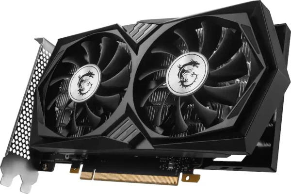 MSI - NVIDIA RTX 3050 GAMING X 6G - 6GB GDDR6 - PCI Express 4.0 - Graphics Card - Black