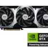 MSI - NVIDIA GeForce GeForce RTX 5080 16G VENTUS 3X OC PLUS 16GB GDDR7 PCI Express Gen 5 Graphics Card - Black