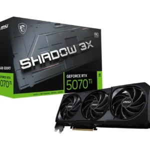 MSI RTX 5070 Ti SHADOW 3X OC 16GB Graphics Card