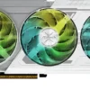 53bf0dfa-8f83-498f-aba5-2b84f7a0393b ASRock - Steel Legend Radeon RX 9070 XT 16GB GDDR6 PCI Express 5.0 Graphics Card