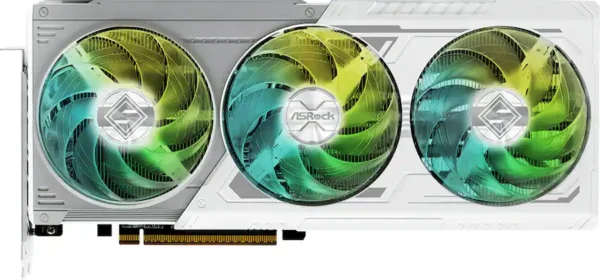 53bf0dfa-8f83-498f-aba5-2b84f7a0393b ASRock - Steel Legend Radeon RX 9070 XT 16GB GDDR6 PCI Express 5.0 Graphics Card