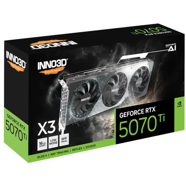 54bc5cc87a930a511a69e7129384963b_1016x1016 Inno3D GeForce RTX 5070 Ti X3 16GB Graphics Card