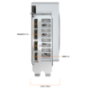 55dd99cf-3806-46ba-9ef9-4a68c6863a7a GIGABYTE - NVIDIA GeForce RTX 5070 AERO OC 12G GDDR7 PCI Express 5.0 Graphics Card - White