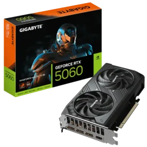 55ecc9f8-a3e9-4579-9ea1-883a7c50e124 GIGABYTE - GeForce RTX 5060 WINDFORCE MAX OC V2 8G PCI Express 5.0 ATX Graphic Card