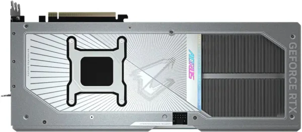 5617f5cf-6678-40c5-85d3-8f44dde15ef1 GIGABYTE - NVIDIA GeForce RTX 5090 AORUS MASTER ICE 32G GDDR7 PCI Express 5.0 Graphics Card - White