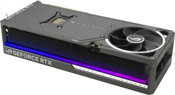 ASUS - ROG Astral NVIDIA GeForce RTX 5080 16GB GDDR7 PCI Express 5.0 Graphics Card - Black