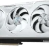 57ee4456-363f-47d8-af1a-bac9394714ef GIGABYTE - Radeon RX 9060 XT GAMING OC ICE 16G Graphics Card - White