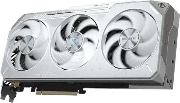 57ee4456-363f-47d8-af1a-bac9394714ef GIGABYTE - Radeon RX 9060 XT GAMING OC ICE 16G Graphics Card - White