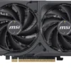 MSI - NVIDIA GeForce RTX 5050 8G SHADOW 2X OC 8GB GDDR6 PCI Express Gen 5 Graphics Card - Black