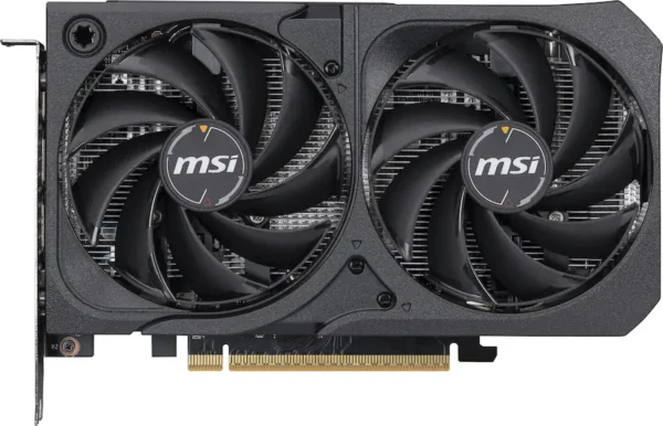 MSI - NVIDIA GeForce RTX 5050 8G SHADOW 2X OC 8GB GDDR6 PCI Express Gen 5 Graphics Card - Black
