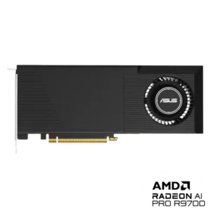ASUS - TURBO R9700 TURBO-AI-PRO-R9700-32G 32GB 256-bit GDDR6 PCI Express 5.0 x16 Graphics Card